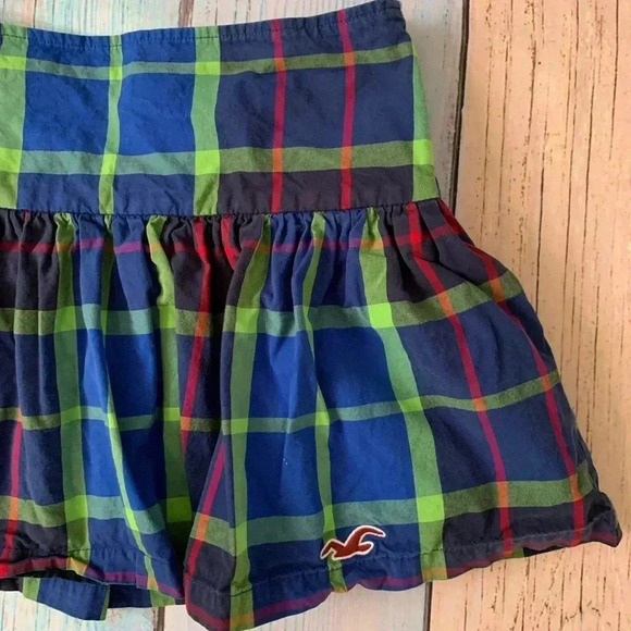 Hollister plaid micro mini skirt - Picture 4 of 8